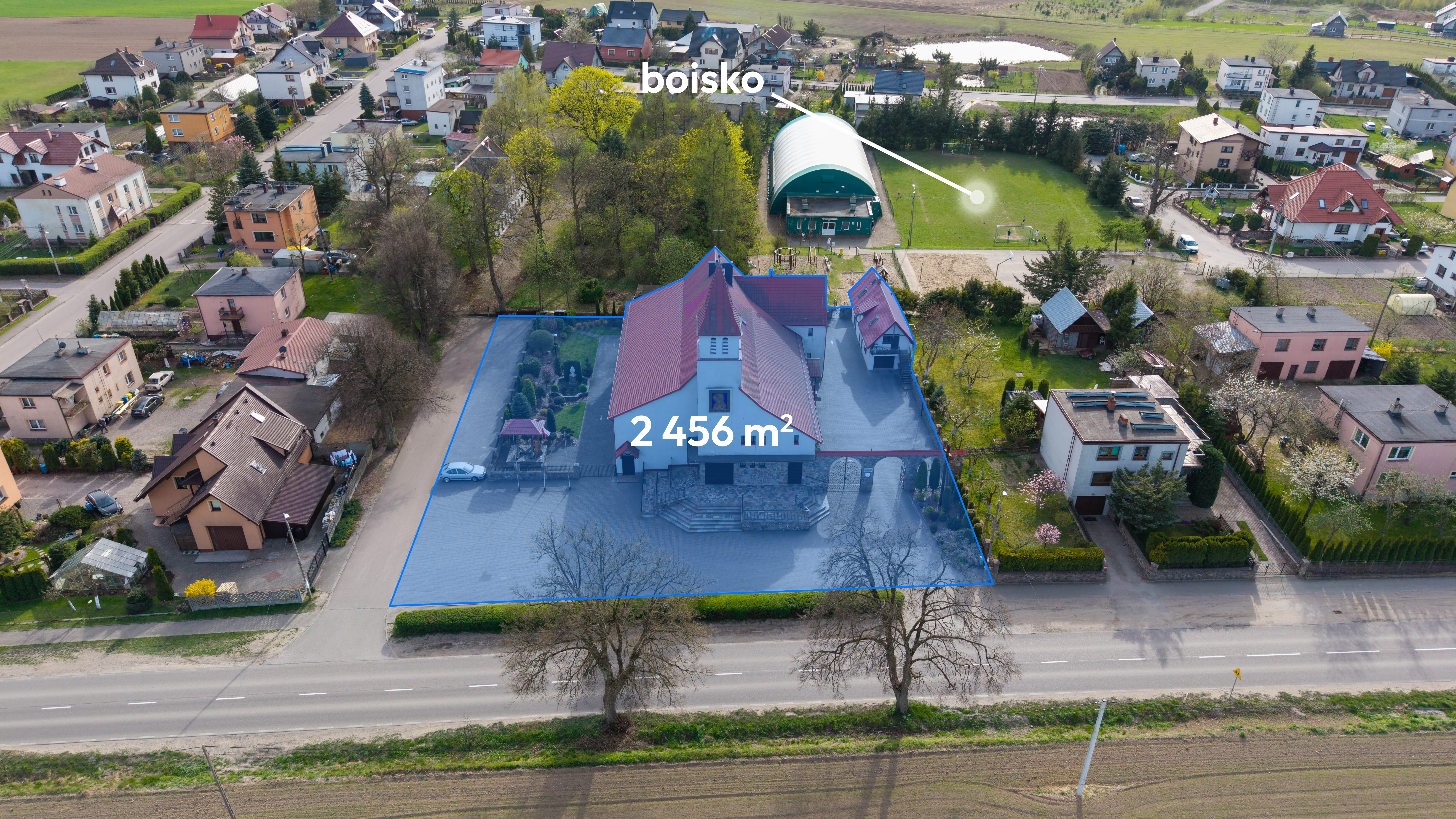 Kościół Klukowa Huta