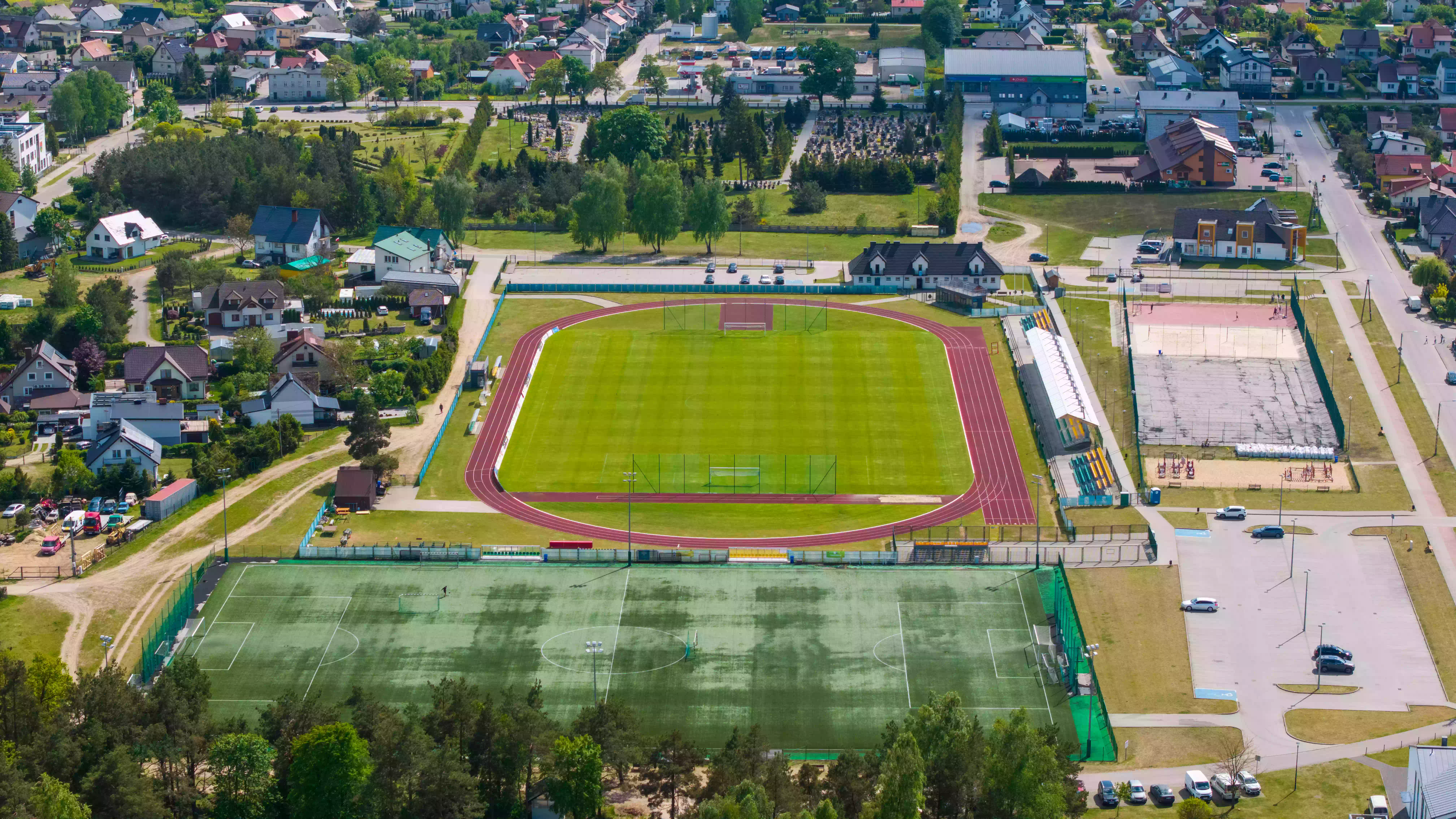 Stadion w Stężycy